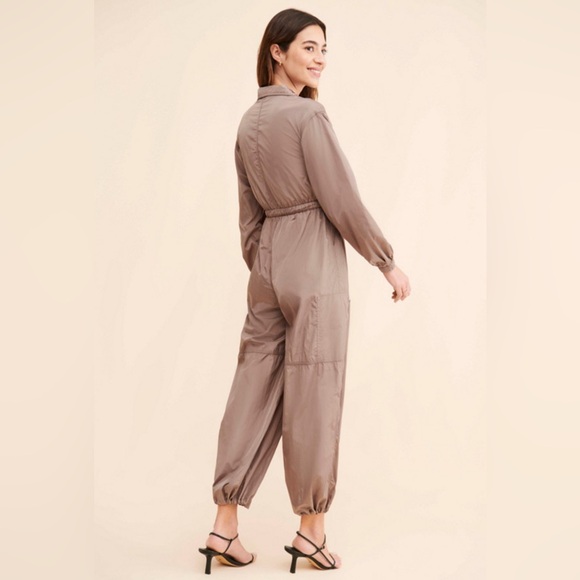 Rare London Long Sleeve Parachute Jumpsuit | Nuuly - Picture 3 of 7